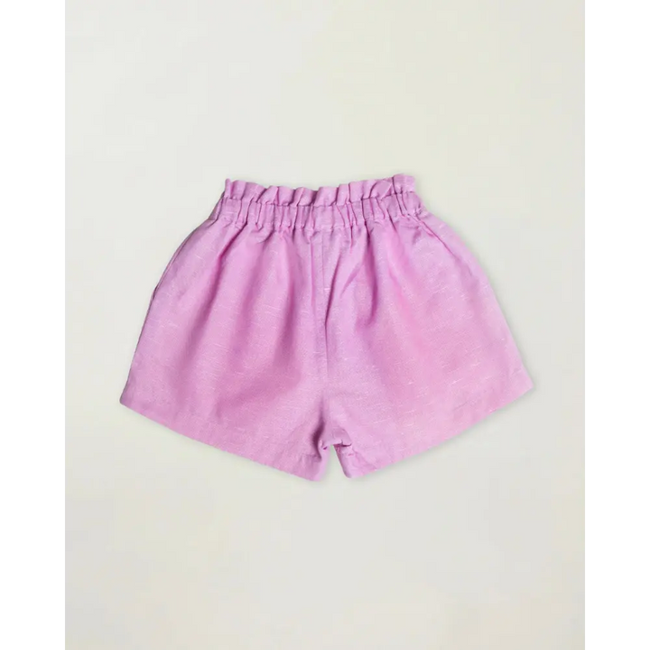 Early Sunday Roman Short - Lilac