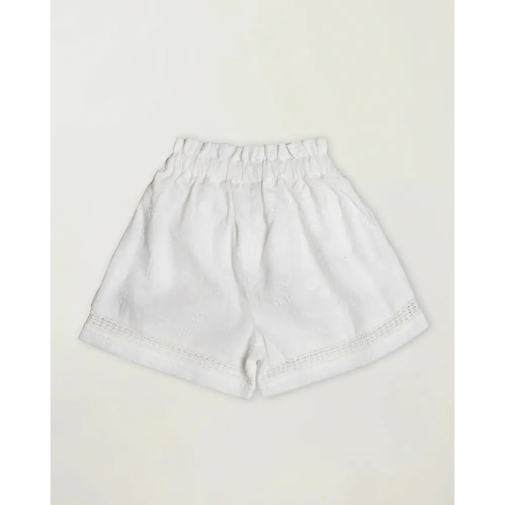 Early Sunday Roman Short - Ivory