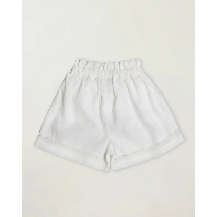 Early Sunday Roman Short - Ivory