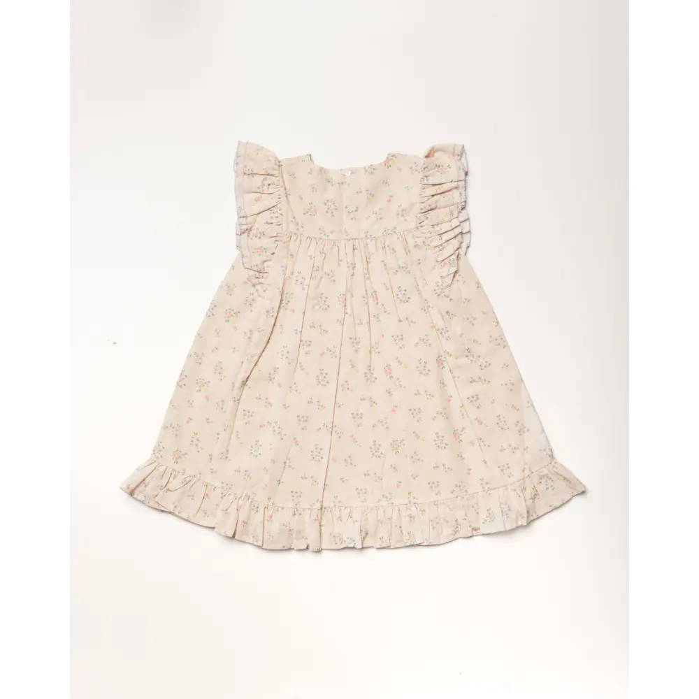 Early Sunday Sita Dress - Painted Bouquet Print
