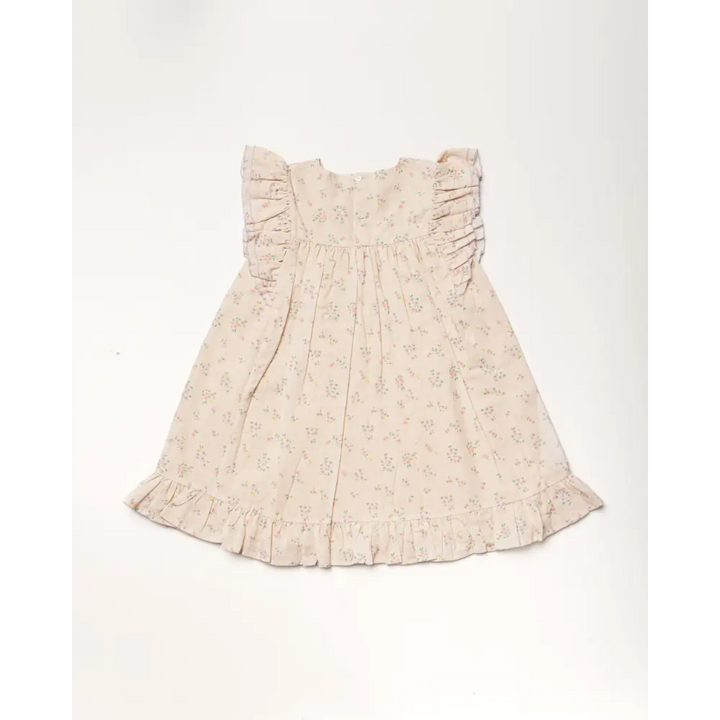 Early Sunday Sita Dress - Painted Bouquet Print