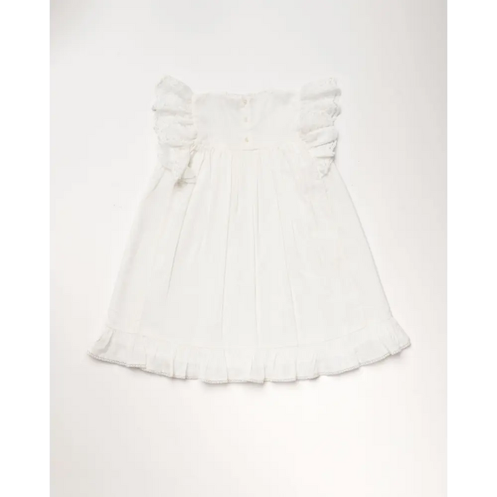 Early Sunday Sita Dress - Ivory