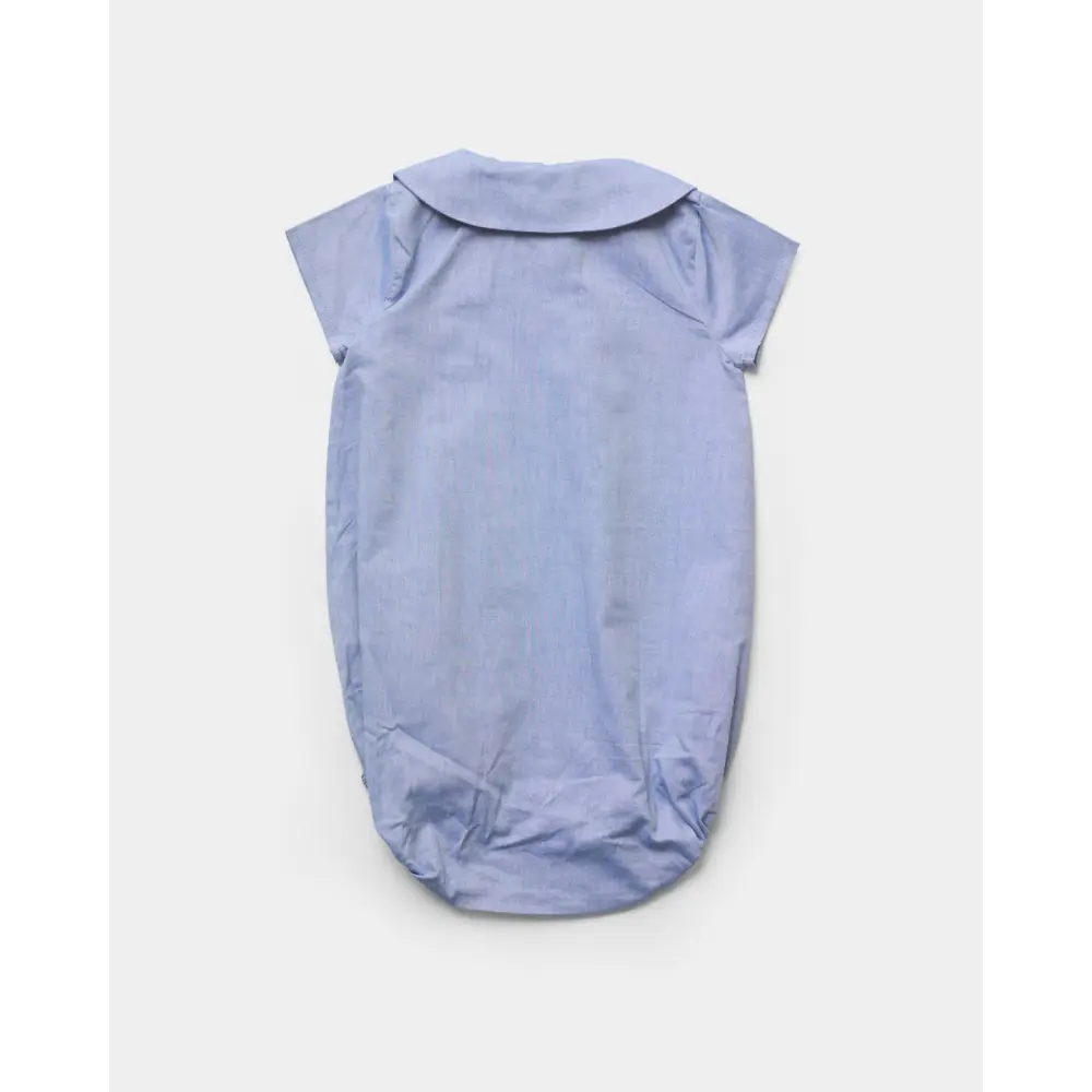 Early Sunday Bobby Baby Romper - Summer Sky Print