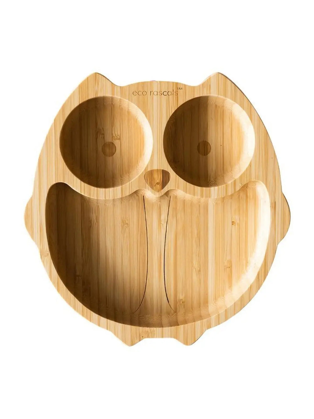 Bamboo Owl Suction Plate