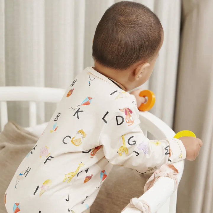 Bubz Bamboo Unisex Cord Set - Alphabet Adventures