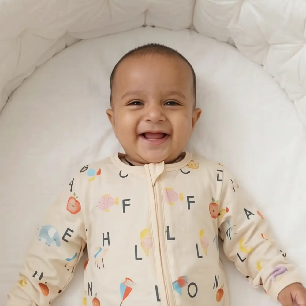 Bubz Bamboo Unisex Cord Set - Alphabet Adventures