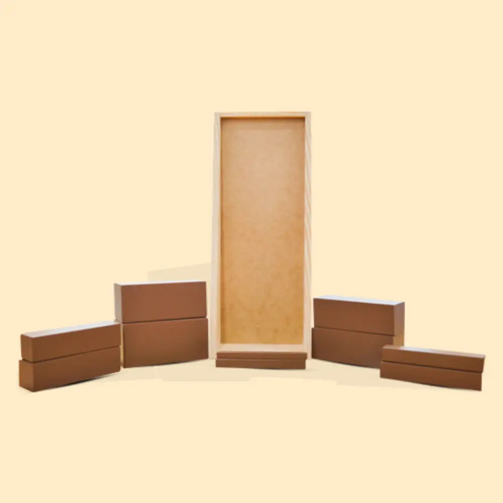 Playbox Brown Steps