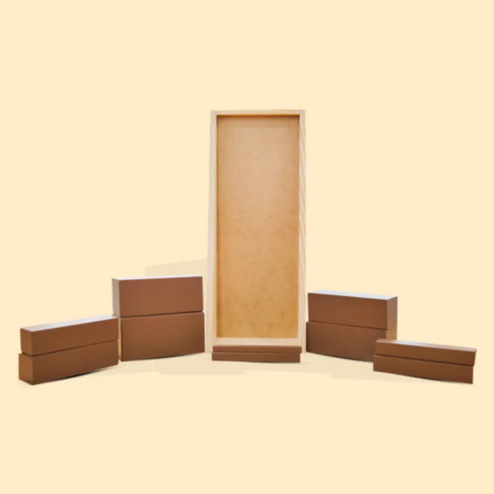 Playbox Brown Steps