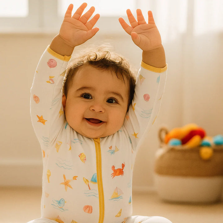 Bubz Zipsuit - Beach