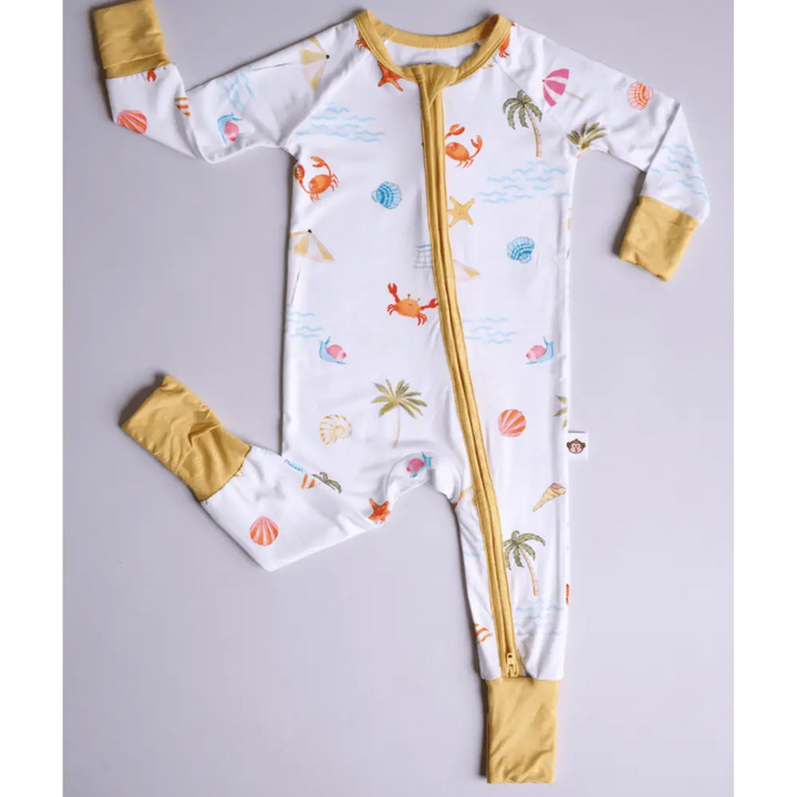 Bubz Zipsuit - Beach