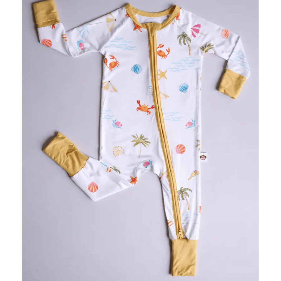 Bubz Zipsuit - Beach