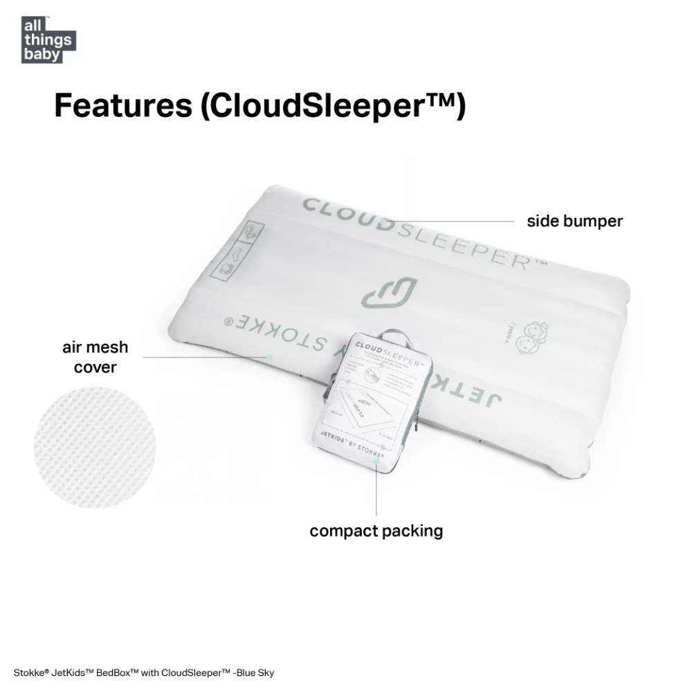Stokke JetKids BedBox with CloudSleeper – AllThingsBaby.com Stokke JetKids BedBox with CloudSleeper – AllThingsBaby.com