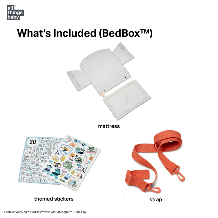 Stokke JetKids BedBox with CloudSleeper – AllThingsBaby.com Stokke JetKids BedBox with CloudSleeper – AllThingsBaby.com