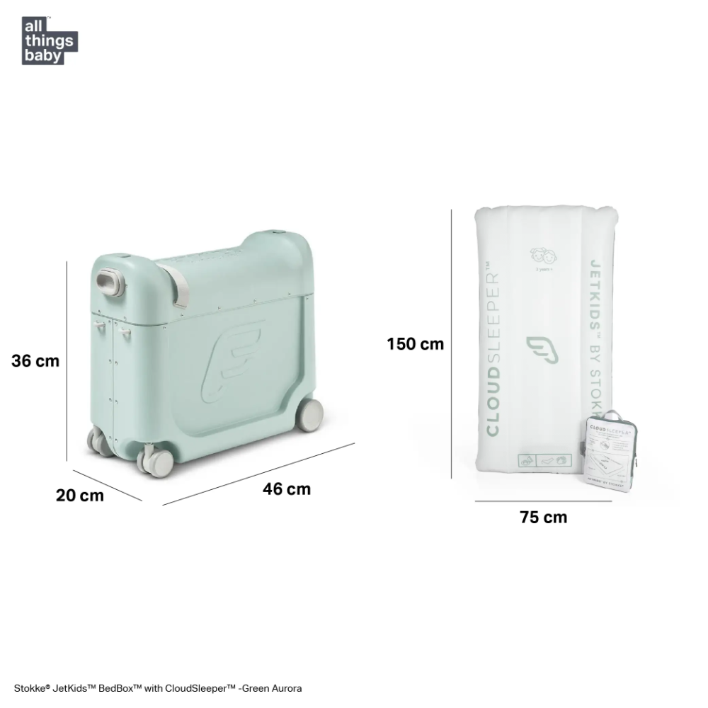 stokke jetkids bed box Stokke JetKids BedBox with CloudSleeper – AllThingsBaby.com