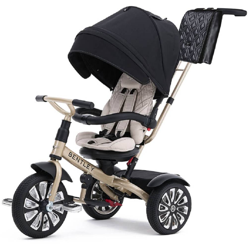 Bentley Mulliner 6-in-1 Baby Stroller - Gold