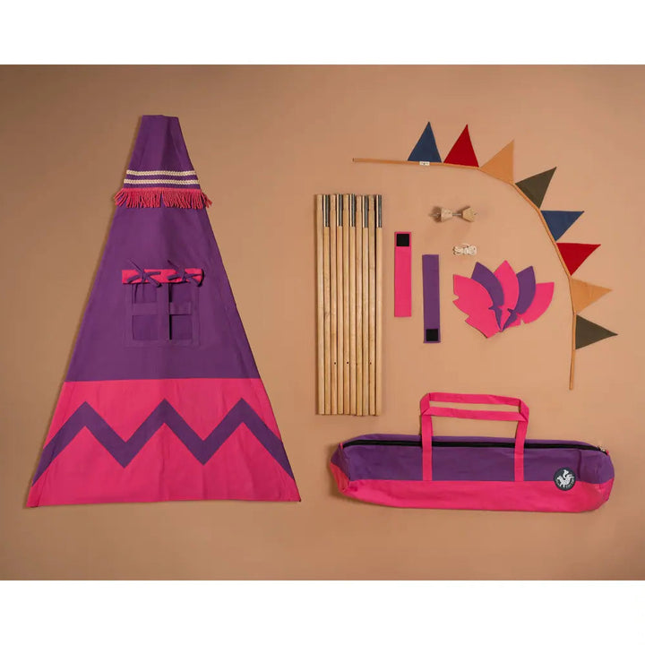 The Tipi Tap Enchanted Series - Berry Bliss