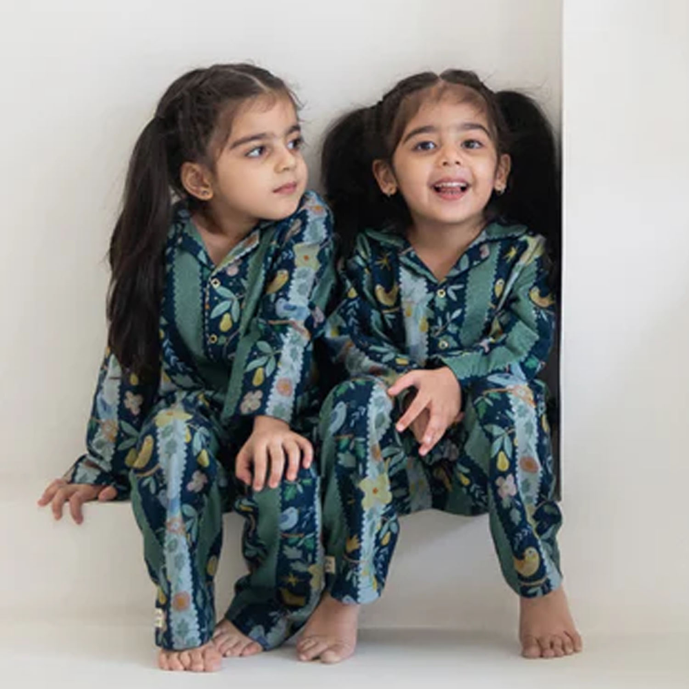 Rattle & Co. Bird Song Jammies