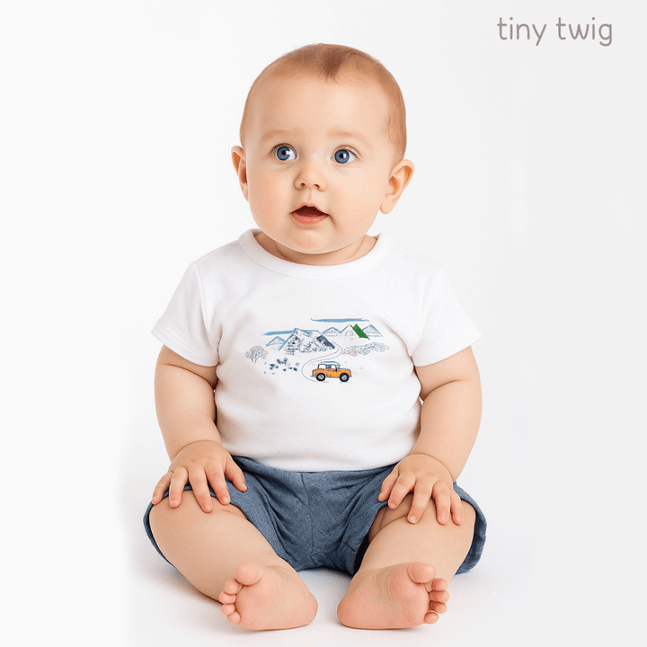 Tiny Twig Bishop Tee Mountain Explorer