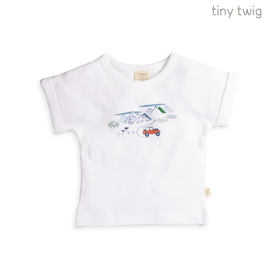 Tiny Twig Bishop Tee Mountain Explorer