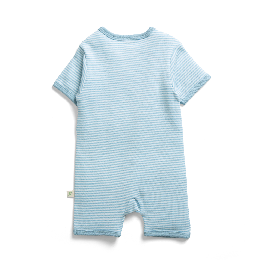 Tiny Twig Short Sleeve Zipsuit