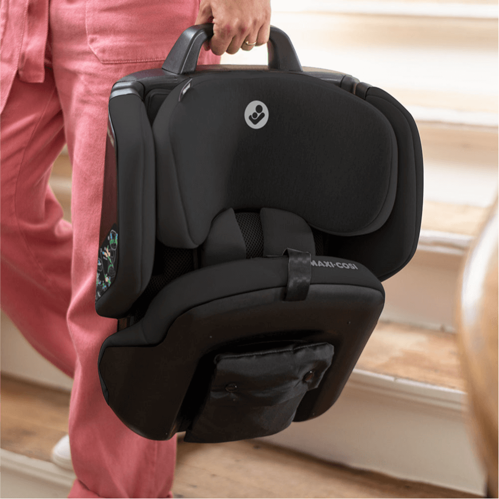 Maxi-Cosi Nomad Plus Foldable Travel-Friendly Toddler Car Seat - Black