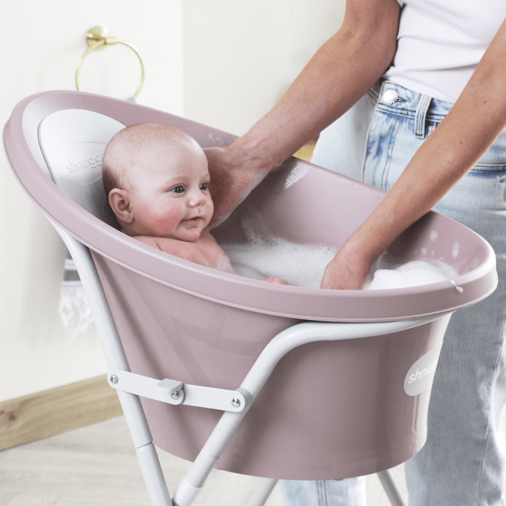 Shnuggle New Folding Bath Stand