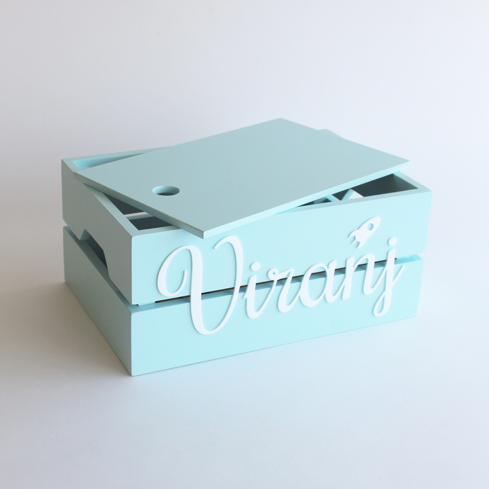 The Tiny Trove Personalized Name Box