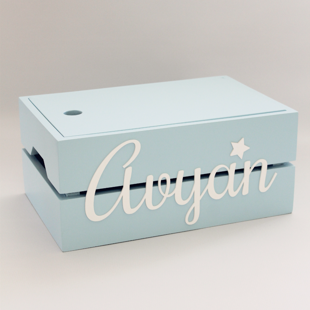 The Tiny Trove Personalized Name Box