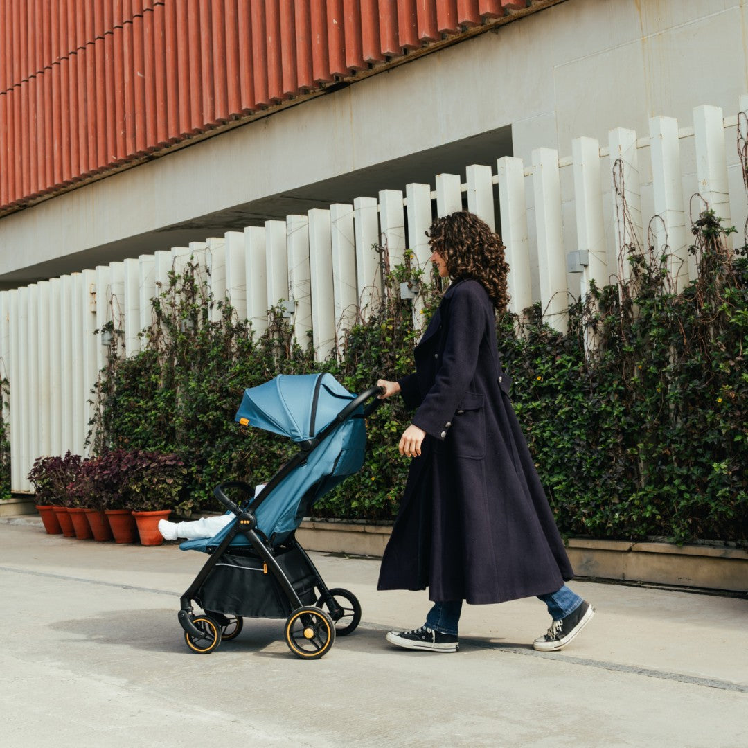 Loopie Hop Stroller - Blue Jade