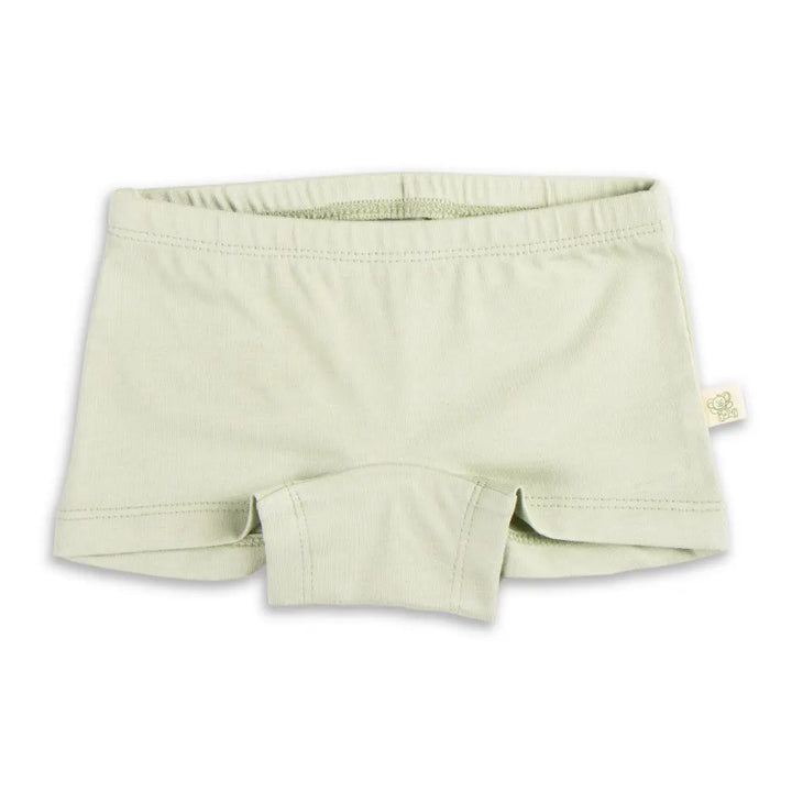 Tiny Twig Organic Baby Bottoms - Soft Grey