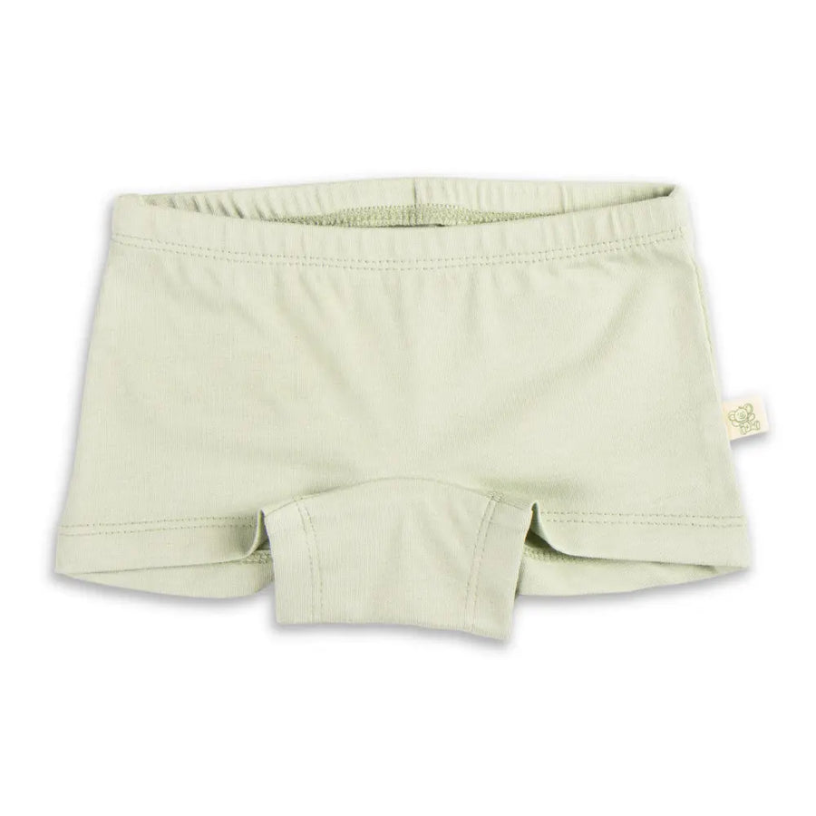Tiny Twig Organic Baby Bottoms - Soft Grey