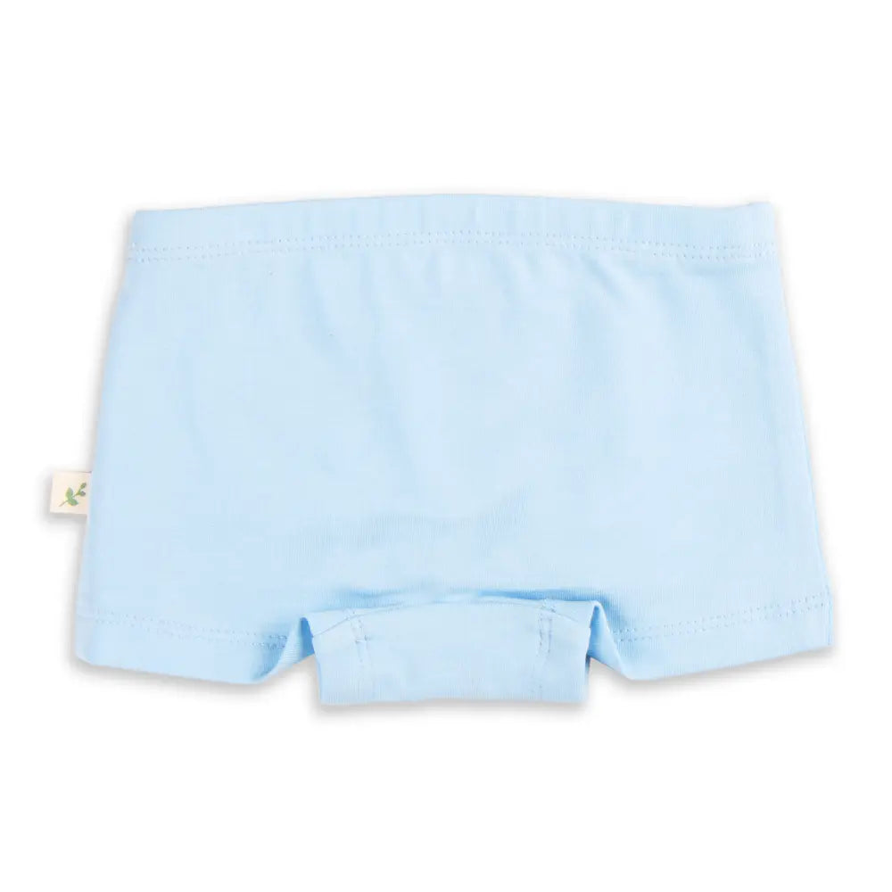 Tiny Twig Organic Baby Bottoms (Pack of 3) (Navy, Soft Blue &amp; Sage) - Boys