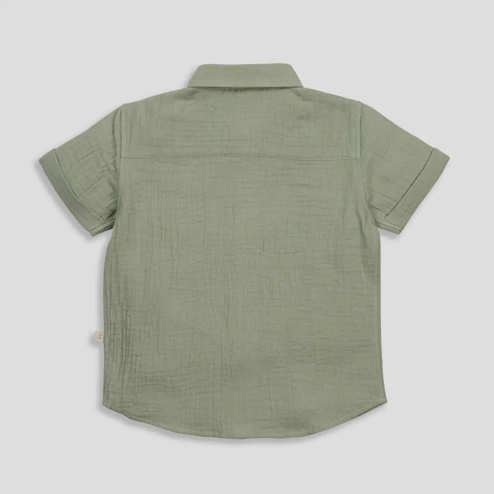 Tiny Twig Reseda Boys Shirts