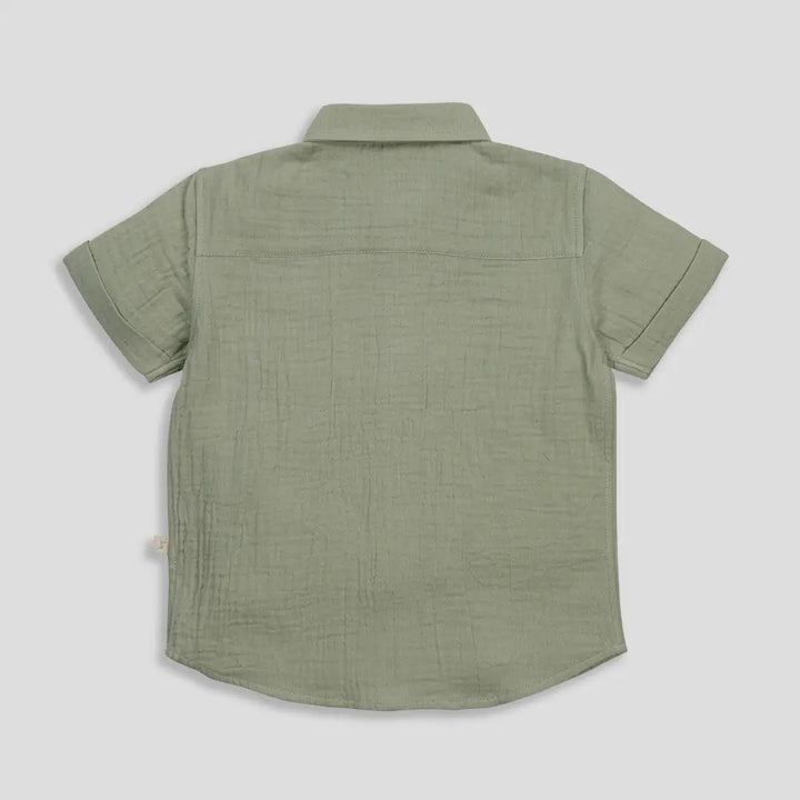 Tiny Twig Reseda Boys Shirts