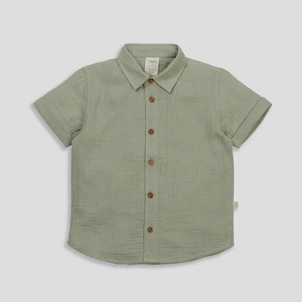 Tiny Twig Reseda Boys Shirts