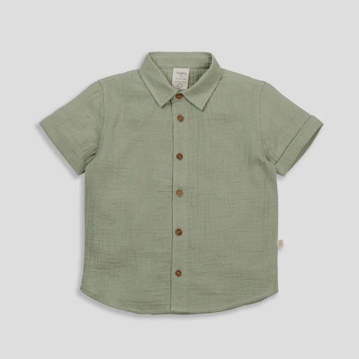 Tiny Twig Reseda Boys Shirts
