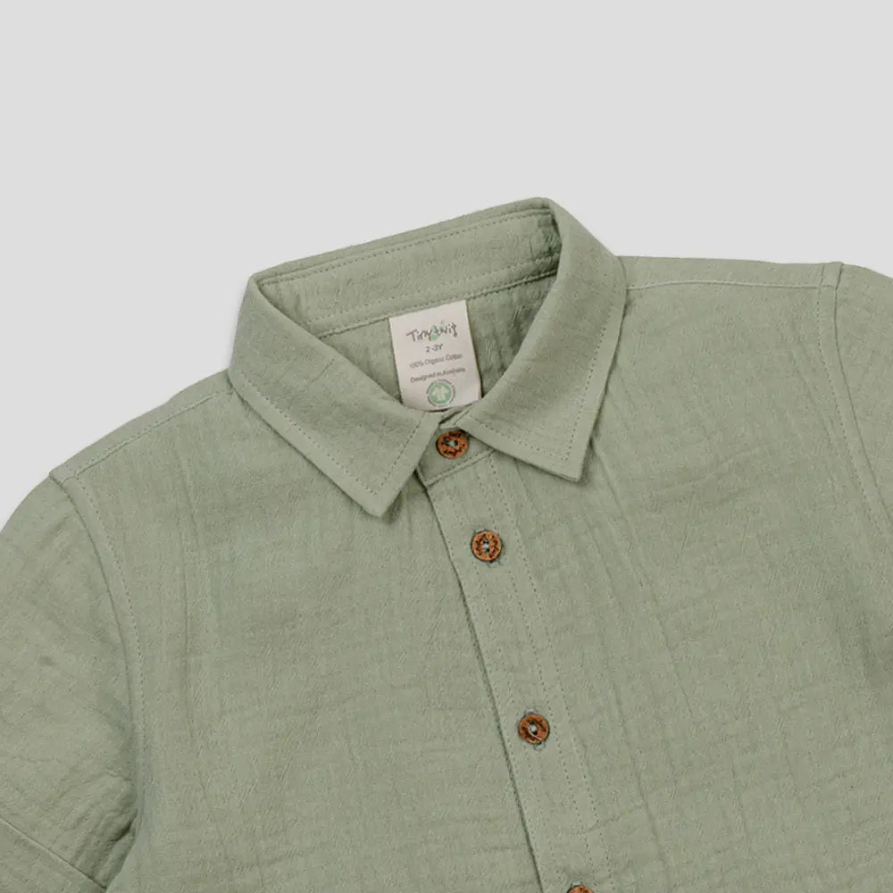 Tiny Twig Reseda Boys Shirts