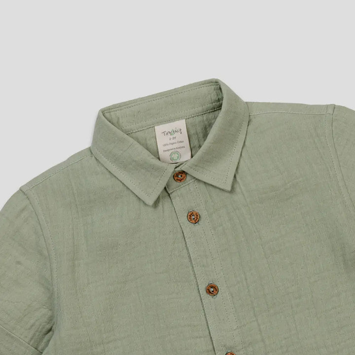 Tiny Twig Reseda Boys Shirts