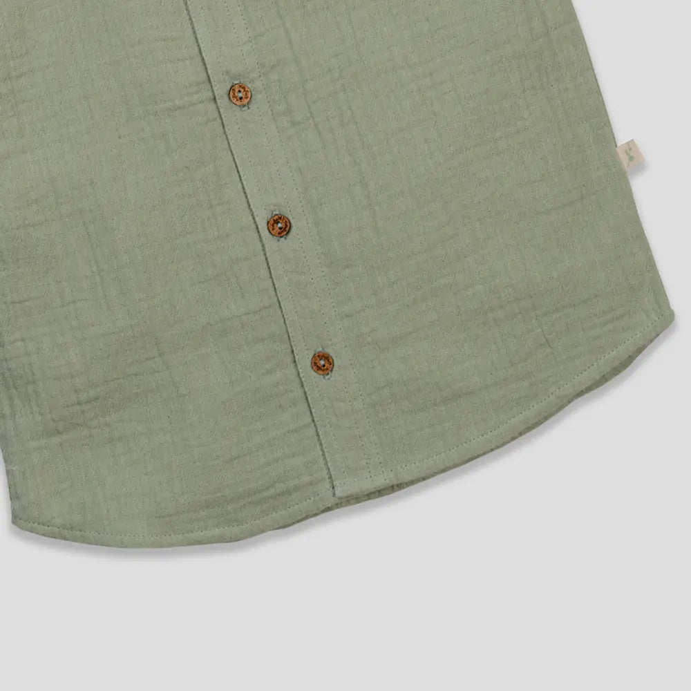 Tiny Twig Reseda Boys Shirts
