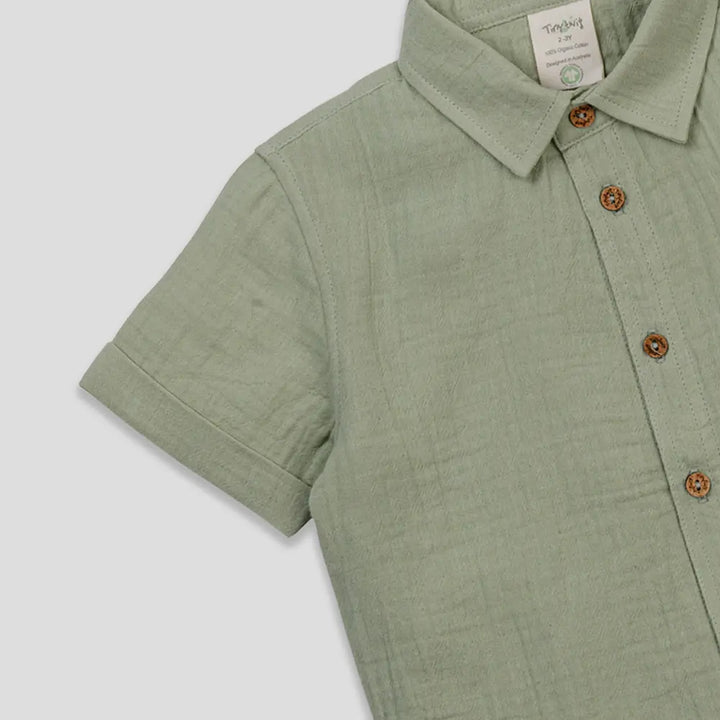 Tiny Twig Reseda Boys Shirts