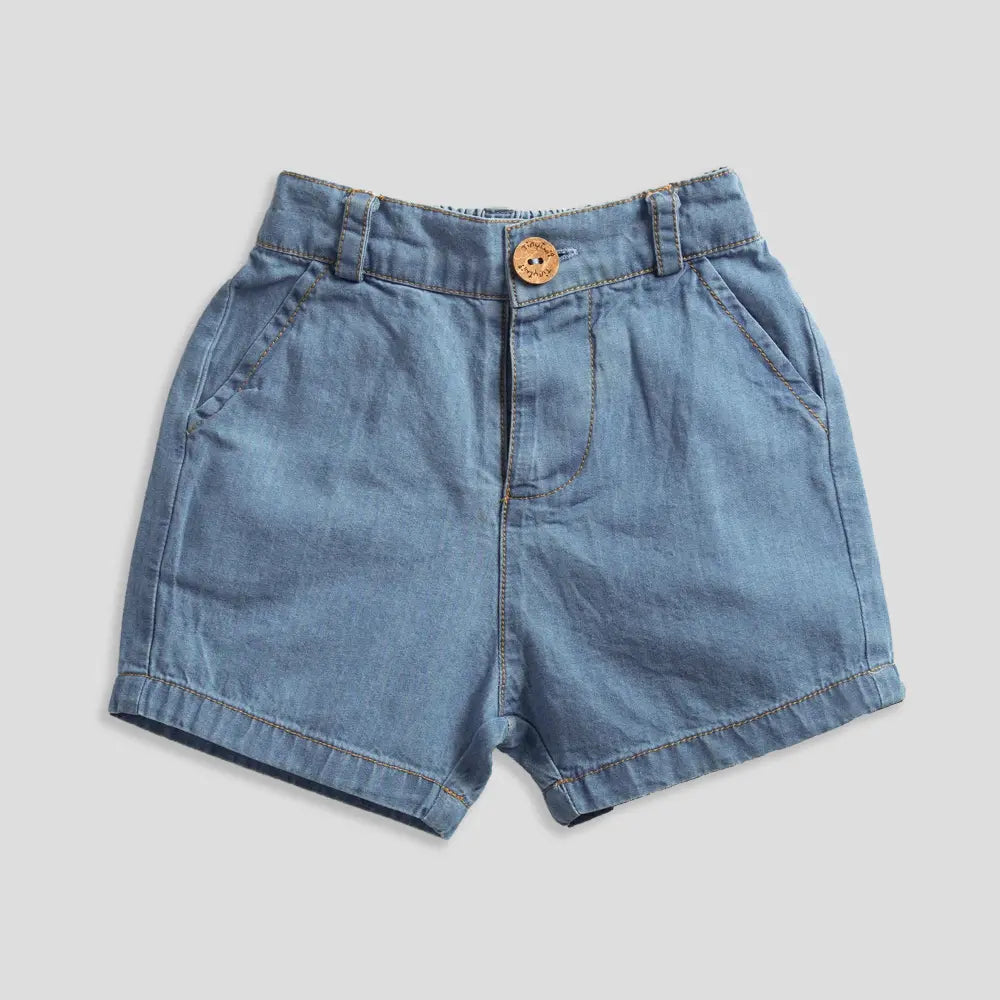 Tiny Twig Denim Boys Shorts