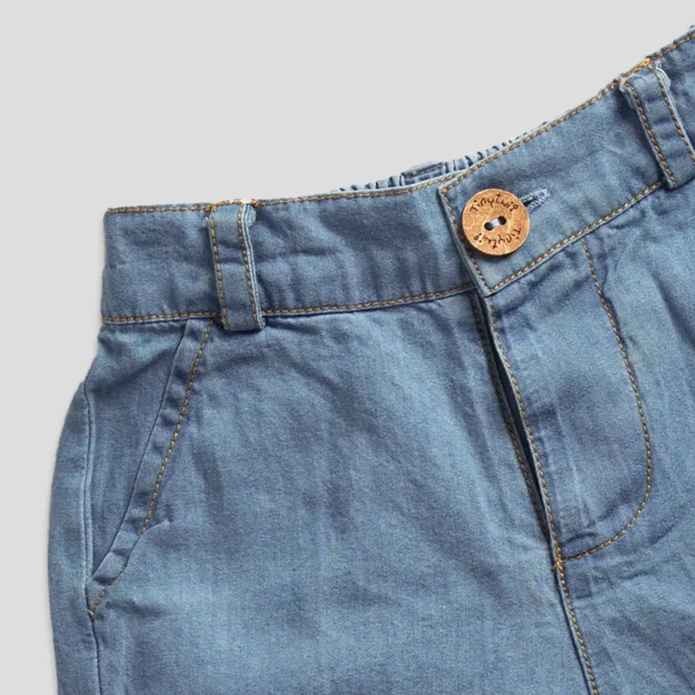Tiny Twig Denim Boys Shorts