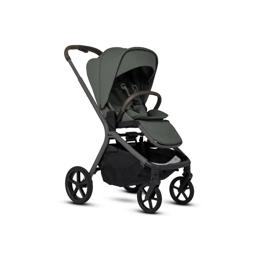 Silver Cross Breez Compact Stroller - Pewter