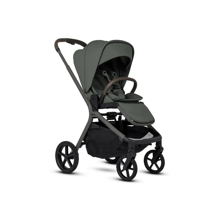 Silver Cross Breez Compact Stroller - Pewter