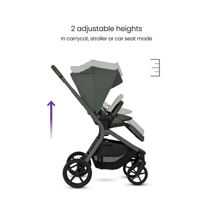 Silver Cross Breez Compact Stroller - Pewter