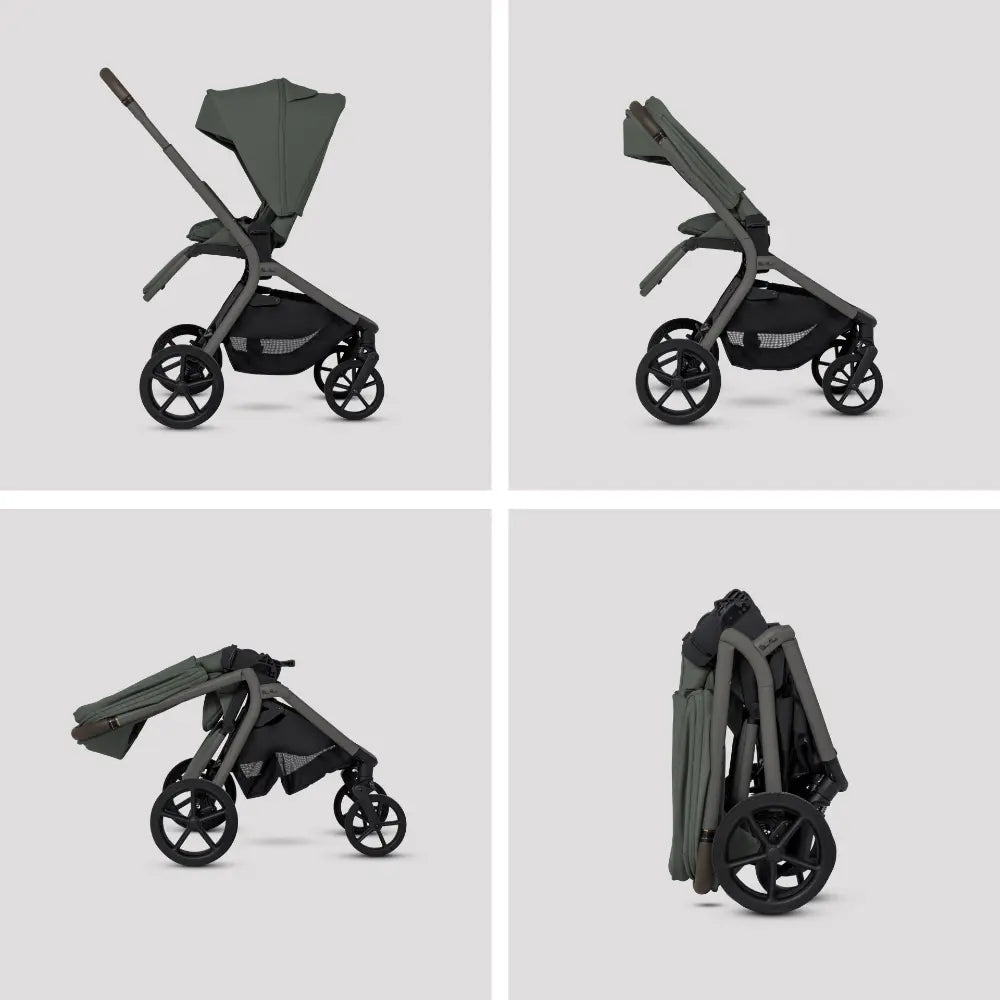 Silver Cross Breez Compact Stroller - Pewter