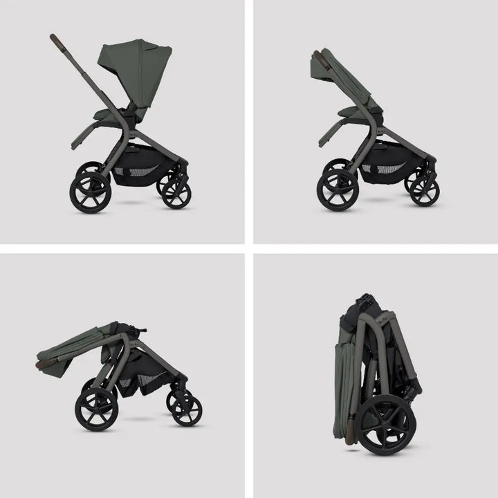 Silver Cross Breez Compact Stroller - Pewter
