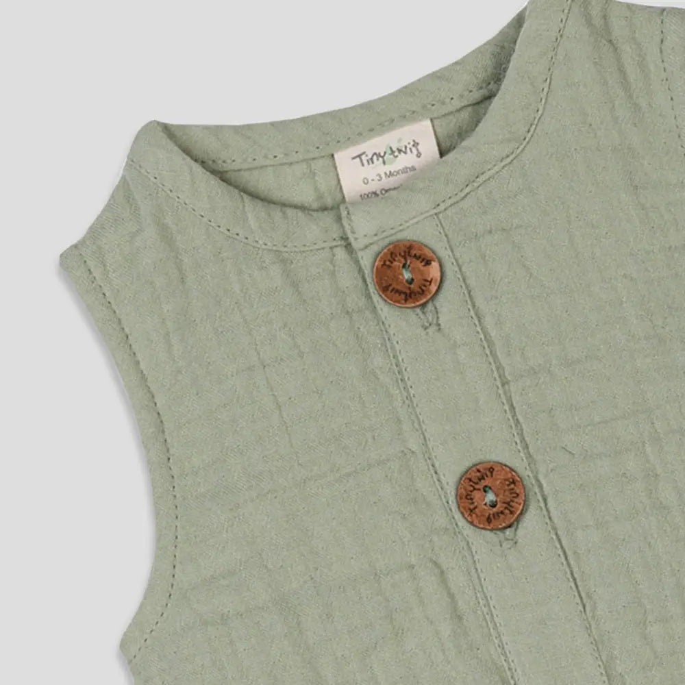 Tiny Twig Reseda Bubble Romper