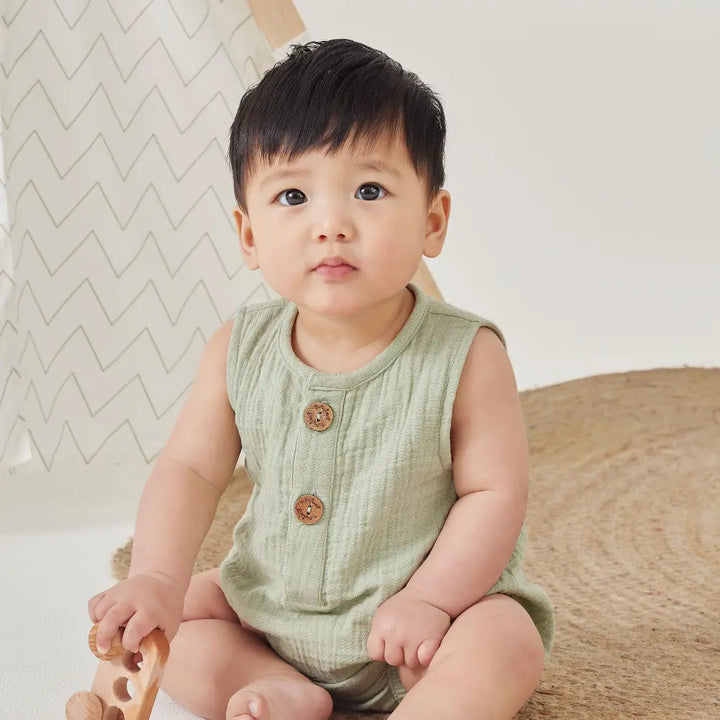 Tiny Twig Reseda Bubble Romper