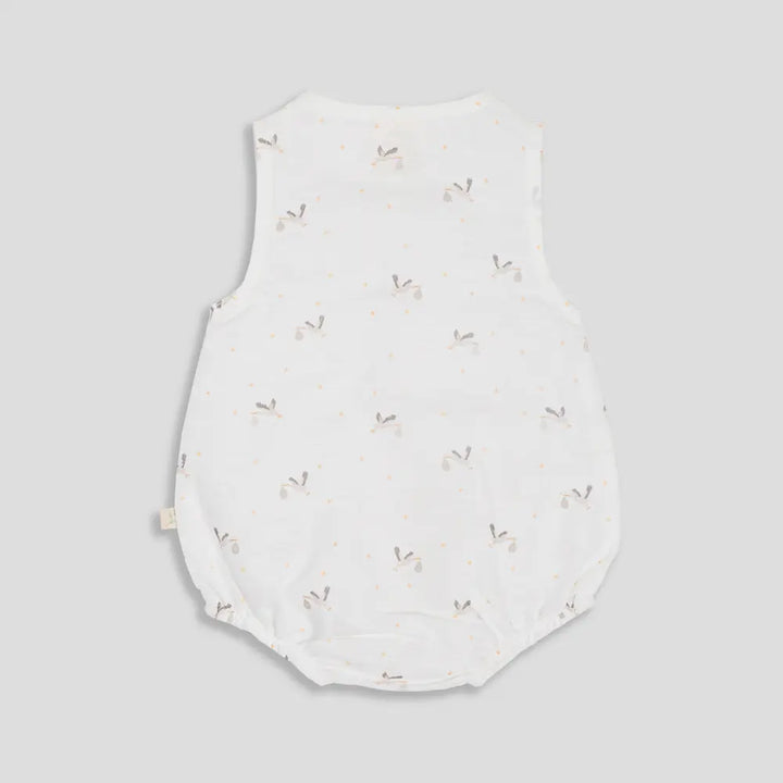 Tiny Twig Stork Bubble Romper